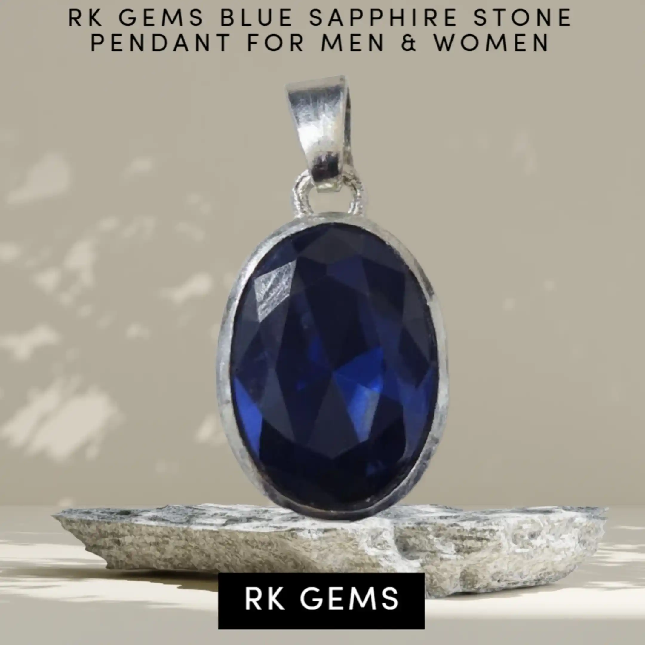 Premium Neelam Stone Pendant | Blue Sapphire Pendant for Shani Planet Benefits & Elegant Style.png